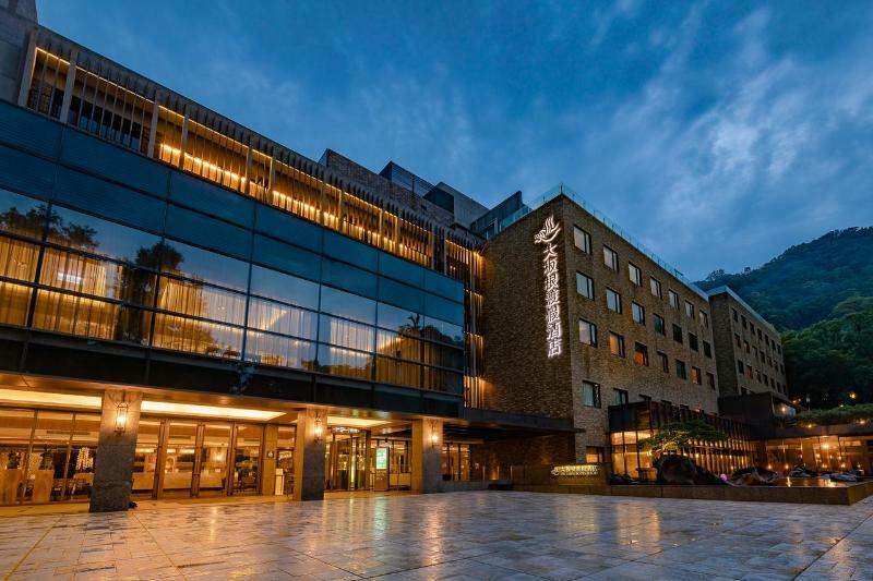 Great Roots Forestry Spa Resort Taipeh Exterior foto