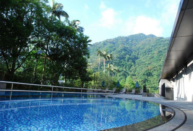 Great Roots Forestry Spa Resort Taipeh Exterior foto
