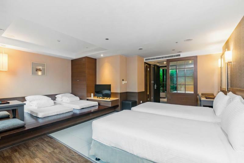 Great Roots Forestry Spa Resort Taipeh Exterior foto