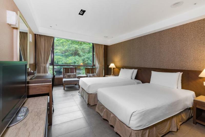 Great Roots Forestry Spa Resort Taipeh Exterior foto